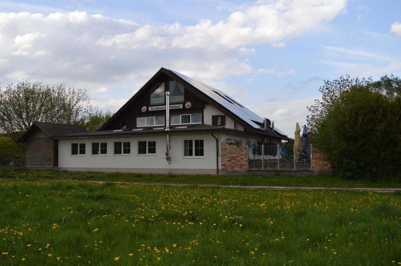 Gnadental-Stuberl Hotel Grossaitingen Exterior photo
